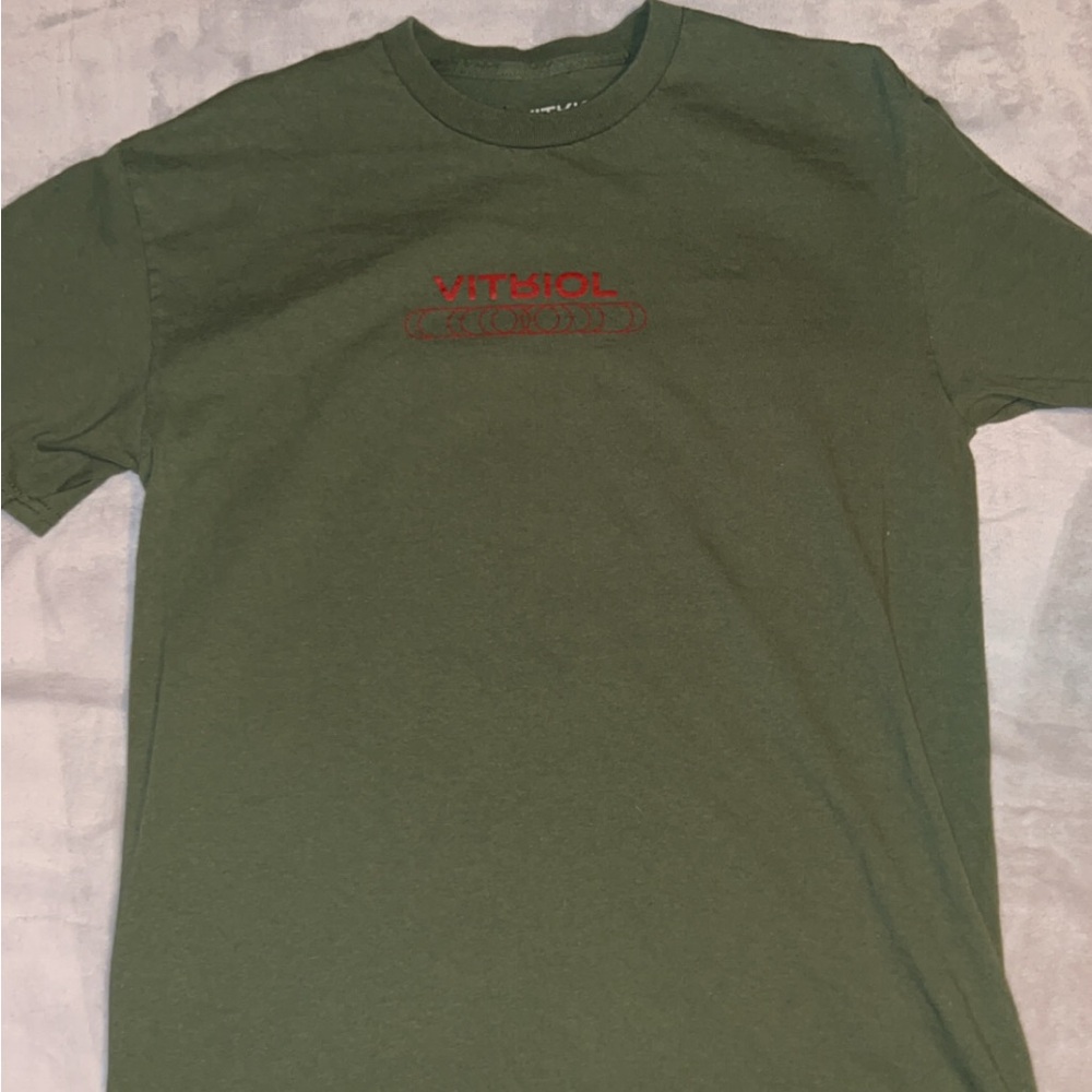 Men's Green T-Shirt